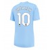 Tanie Strój piłkarski Manchester City Jack Grealish #10 Koszulka Podstawowej dla damskie 2023-24 Krótkie Rękawy